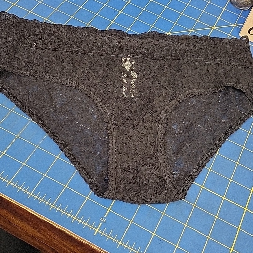 BP Nordstrom Lace Panties Black Medium NWOT